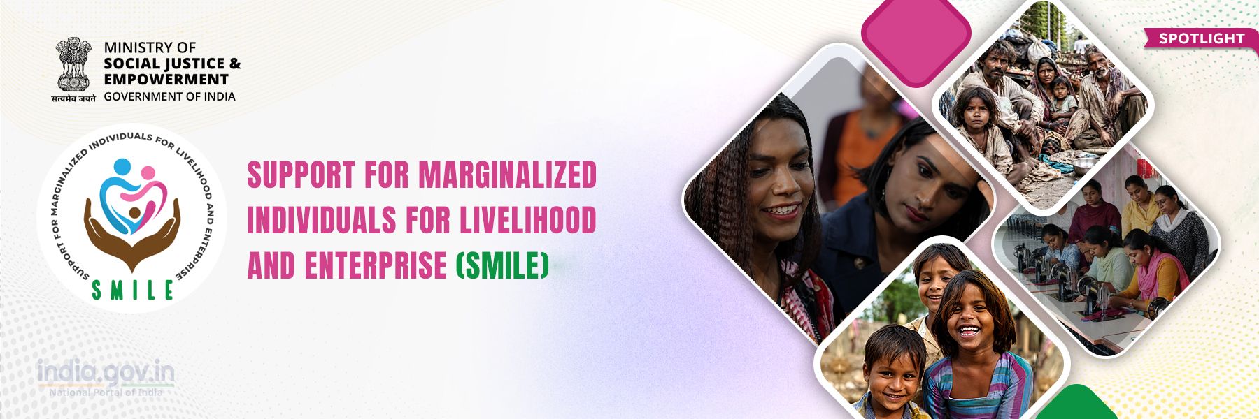 Support for Marginalized Individuals for Livelihood and Enterprise (SMILE) Support for Marginalized Individuals for Livelihood and Enterprise (SMILE)