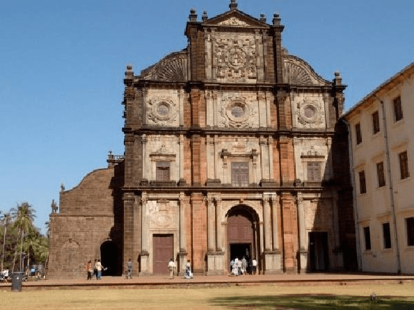 basilica of bom jesus