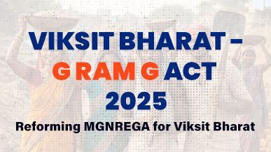 Viksit Bharat - Guarantee for Rozgar and Ajeevika Mission (Gramin)