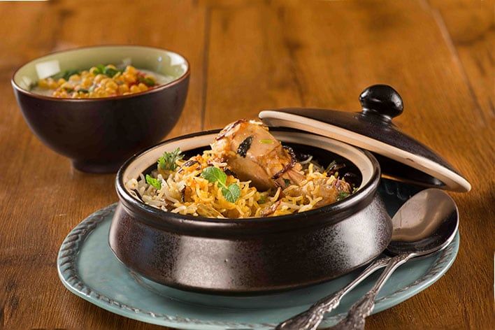 Hyderabadi Dum Biryani