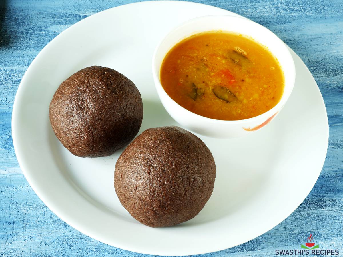 Ragi mudda, Ragi Sangati